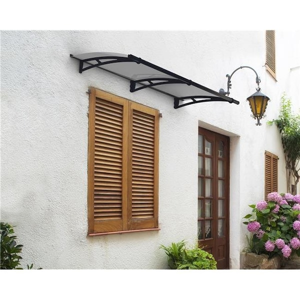 Palram - Canopia HG9511 Aquila 2050 Awning - Solar Gray